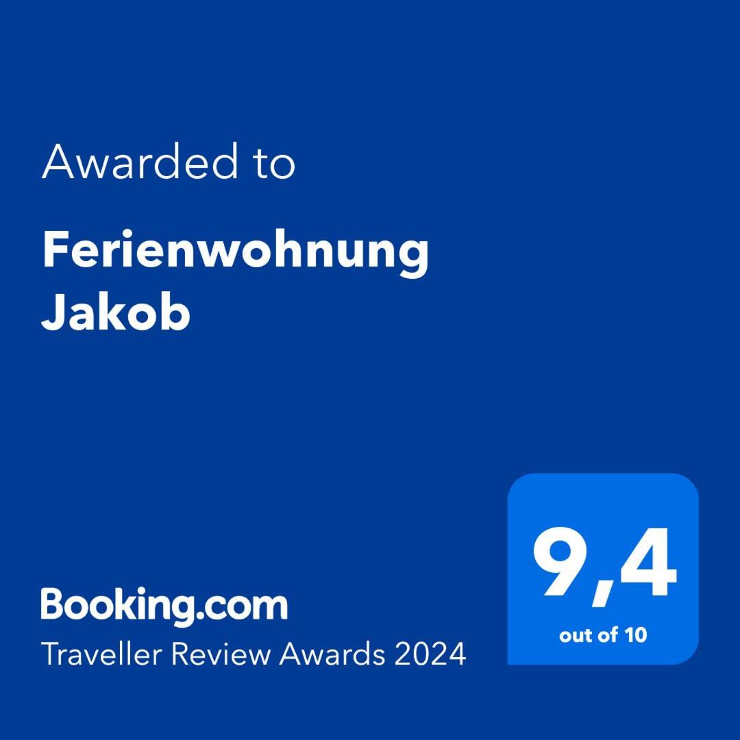 Ferienwohnung Jakob Линдлар Экстерьер фото